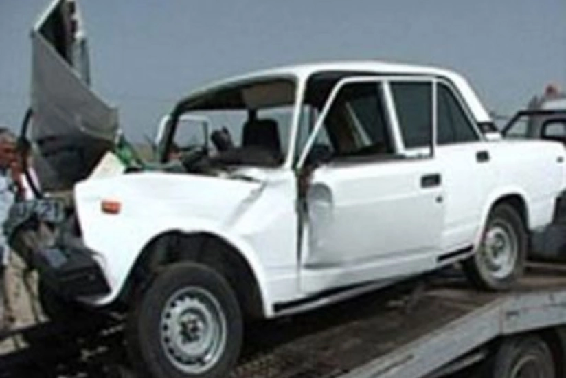 Tovuzda yol qəzası baş verib, xəsarət alan var