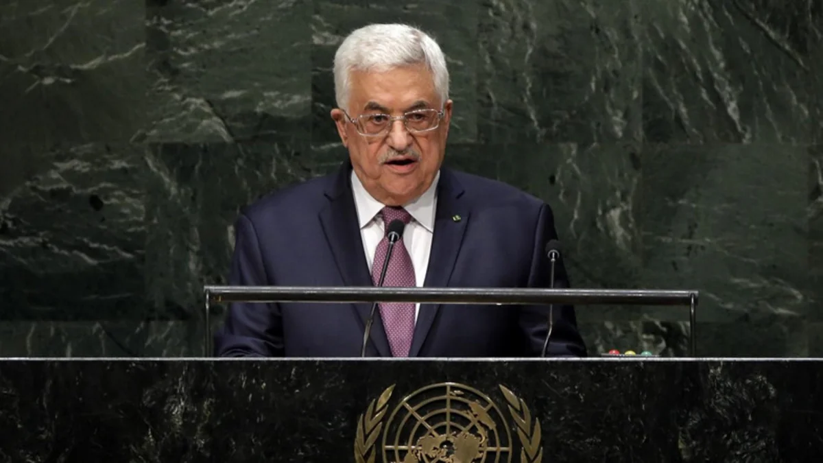 Mahmud Abbas 2017-ci ili İsrail işğalının sona çatması ili elan etməyə çağırıb