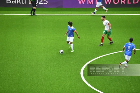 Bulgaria blanks India 5–0 at WMF World Cup in Baku