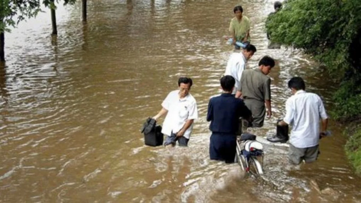 Floods killed more than 100 in North Korea