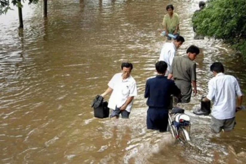 Floods killed more than 100 in North Korea