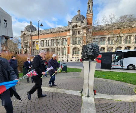 Londonda Xocalı soyqırımı qurbanlarının xatirəsi yad edilib