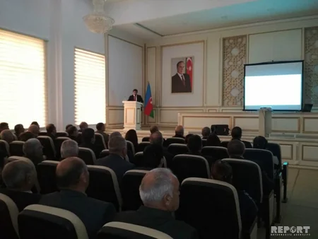 DTX Ağdamda gənc nəslin maarifləndirilməsi üçün konfrans keçirib - FOTO - VİDEO