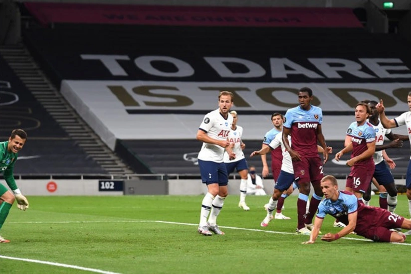 АПЛ: Тоттенхэм победил Вест Хэм