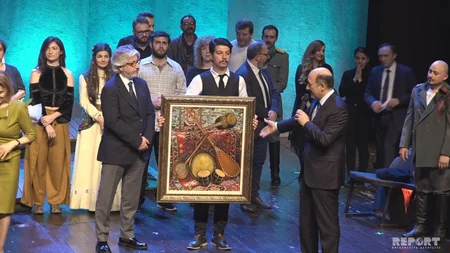 Hüseyn Cavidin İblis pyesi İstanbulda səhnəyə qoyulub