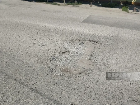 Sakinlər üçün keçilməz olan mərkəzi küçələr, təmirə ayrılacaq vəsait gözləntisi - Xaçmazdan REPORTAJ