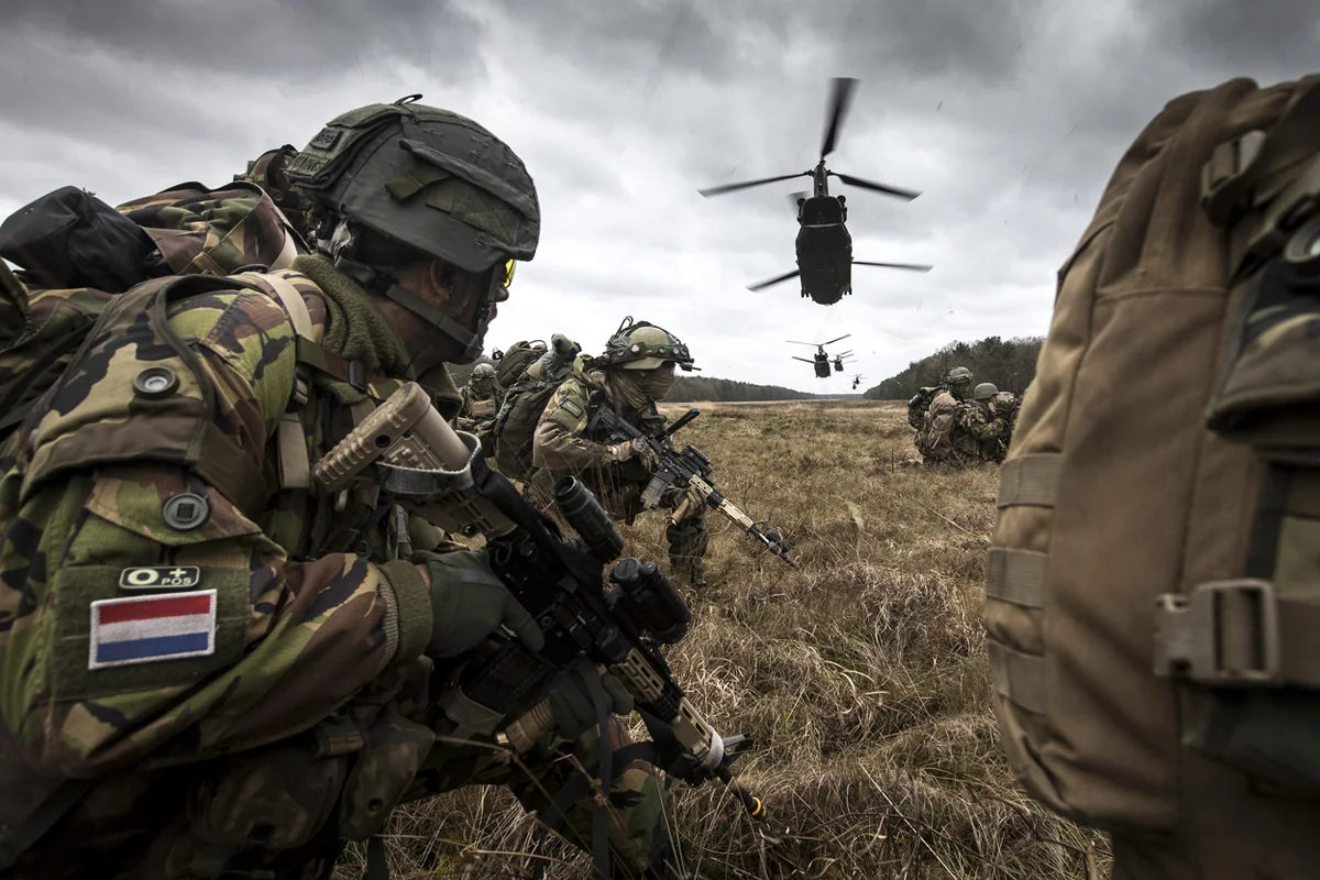 Netherlands to send 5,000 soldiers to NATO exercises