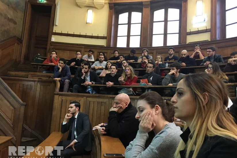 Fransadakı erməni diasporunun Parisdə keçirdiyi tədbir fiaskoya uğrayıb - FOTO