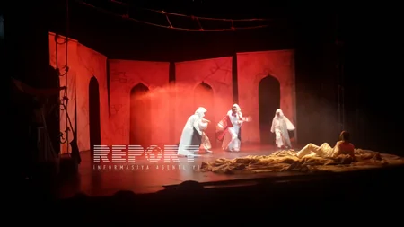 Gənc Tamaşaçılar Teatrı mövsümün son premyerasını təqdim edib