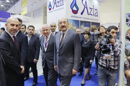 Bakıda beynəlxalq turizm sərgisi başlayıb - FOTO
