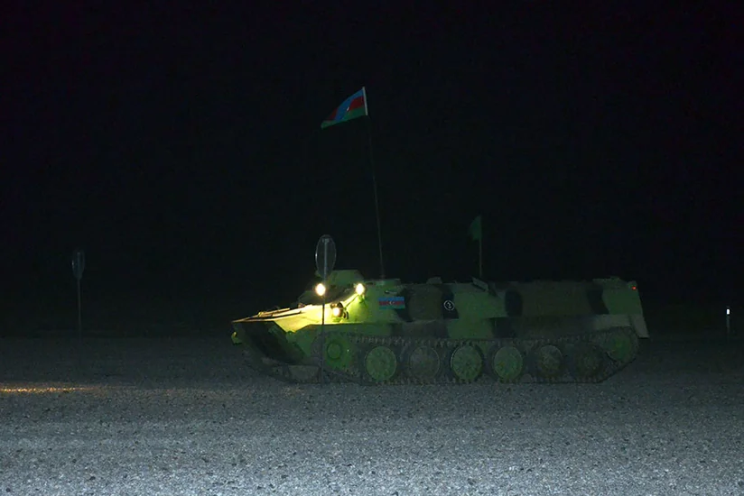 Азербайджанские артиллеристы успешно участвуют в международном конкурсе