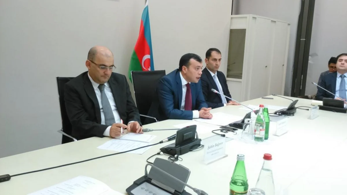 Bakı Gəmiqayırma Zavodunda irihəcmli bərə gəmilərin istehsalı üçün danışıqlar aparılır