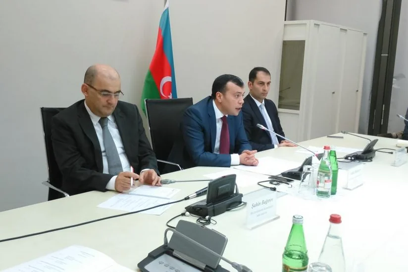 Bakı Gəmiqayırma Zavodunda irihəcmli bərə gəmilərin istehsalı üçün danışıqlar aparılır