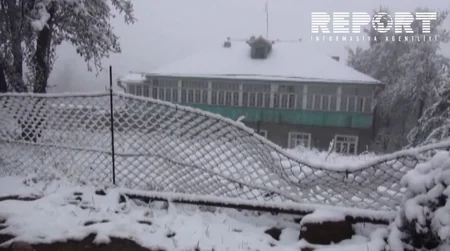 Landslide activated in Gusar, residents evacuated - PHOTO REPORT