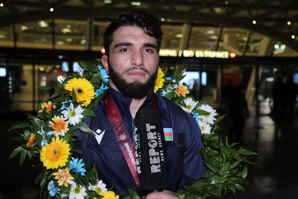 Avropa çempionatında üçüncü olan Azərbaycan güləşçisi: Slovakiyaya qızıl medal üçün getmişdim