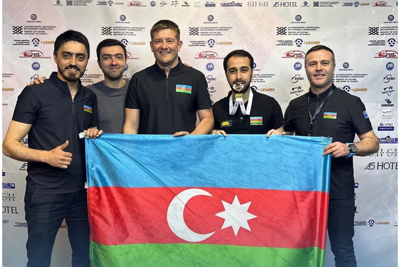 Azərbaycan bilyardçısı: İlk beynəlxalq turnirimdə medal qazandığım üçün sevincliyəm
