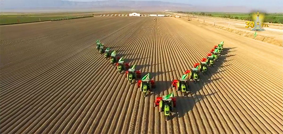 Туркменистан выделит более 300 тысяч гектаров земли арендаторам