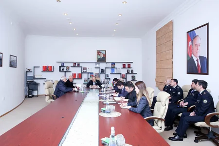 Dövlət Gömrük Komitəsinin sədri Göyçayda vətəndaşları qəbul edib