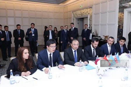 Azerbaijan, Kazakhstan, China establish joint venture