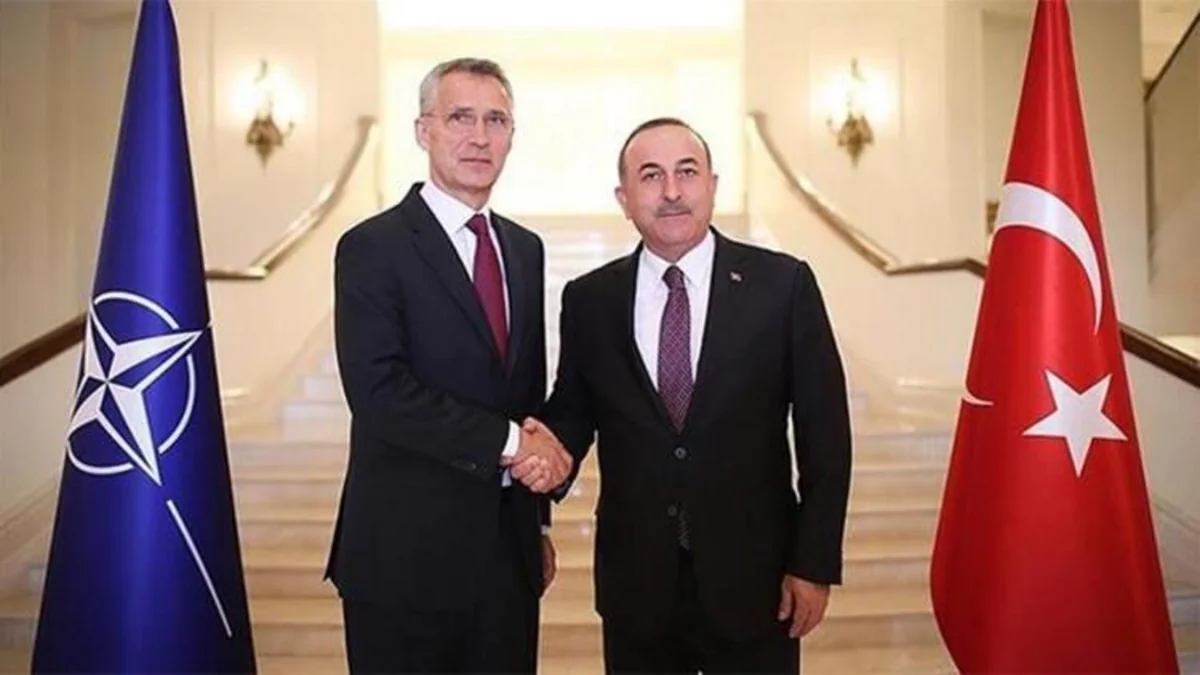 Turkish FM meets with NATO Secretary General in Ankara