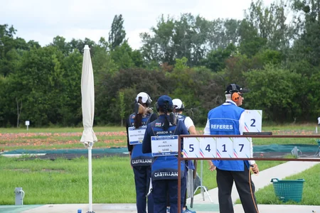 III Avropa Oyunları: Atıcılıq üzrə Azərbaycan komandası medal görüşündə uduzub - YENİLƏNİB - 2