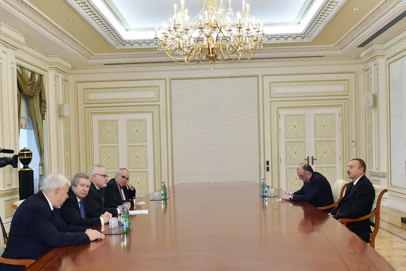Президент Ильхам Алиев​: Диктаторский режим Саргсяна прибегнул к еще одной политической провокации