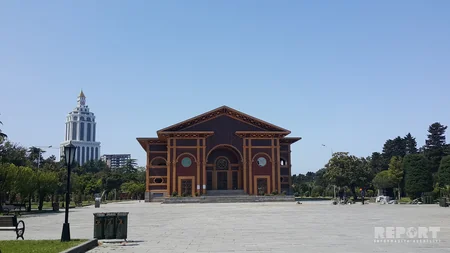 Батуми - жемчужина Черного моря, город с необычной архитектурой - РЕПОРТАЖ