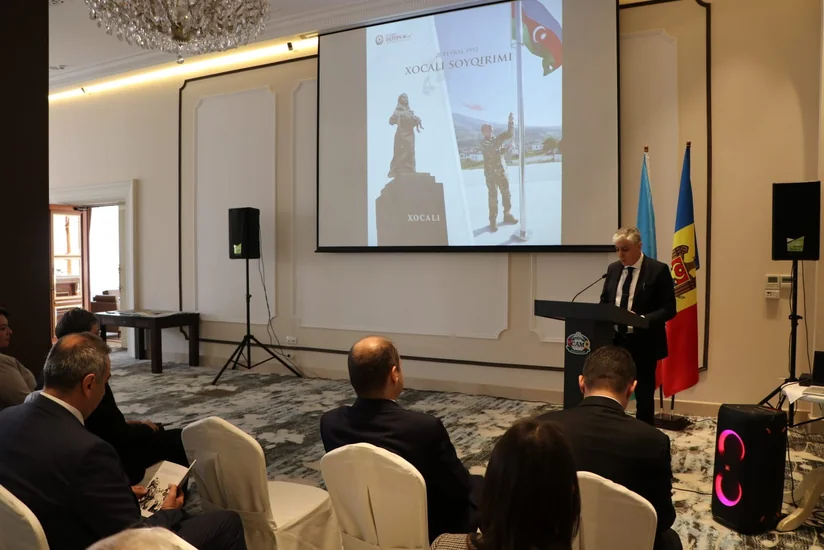 Kişineuda Xocalı soyqırımı qurbanlarının xatirəsi yad edilib