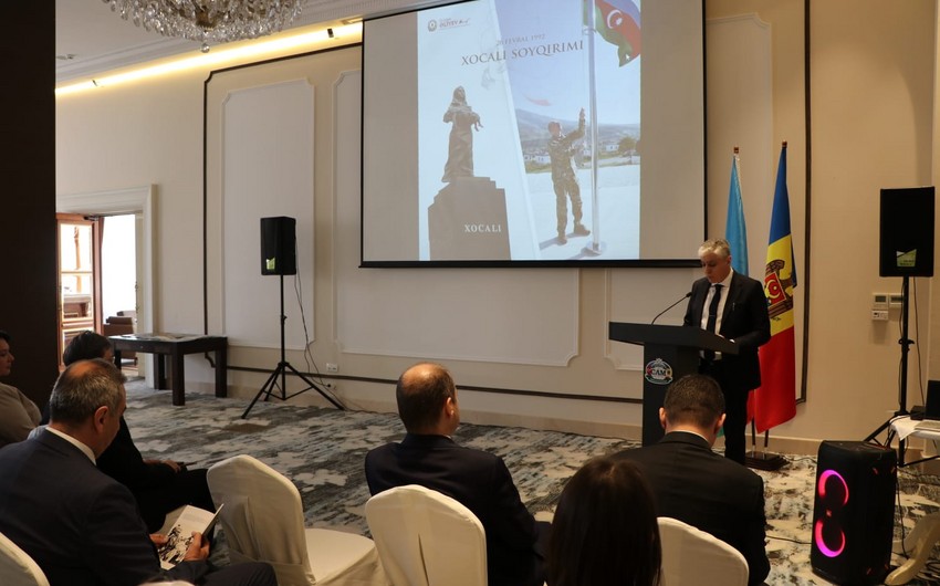 Kişineuda Xocalı soyqırımı qurbanlarının xatirəsi yad edilib