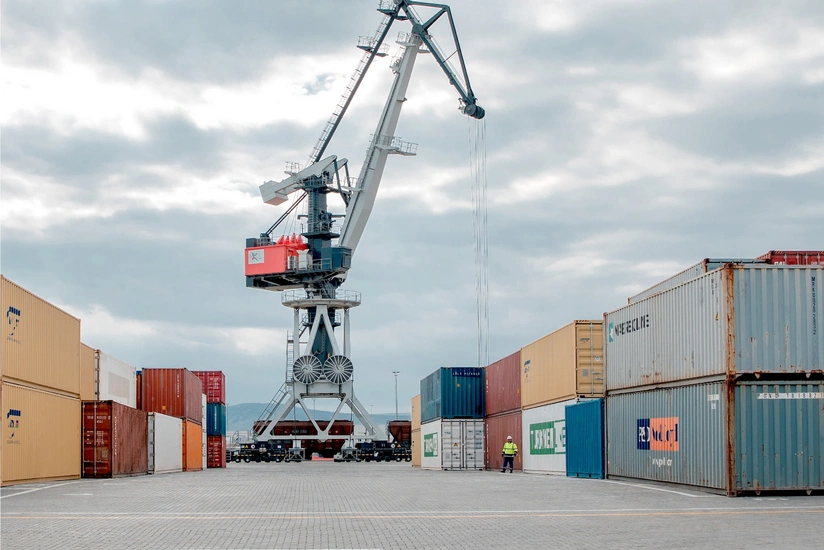 First container train from Uzbekistan to Europe via CASCA+ route arrives in Baku