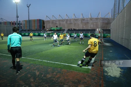 Minifutbol üzrə GLOBAL MEDİA GROUP KUBOKu turnirinə start verilib