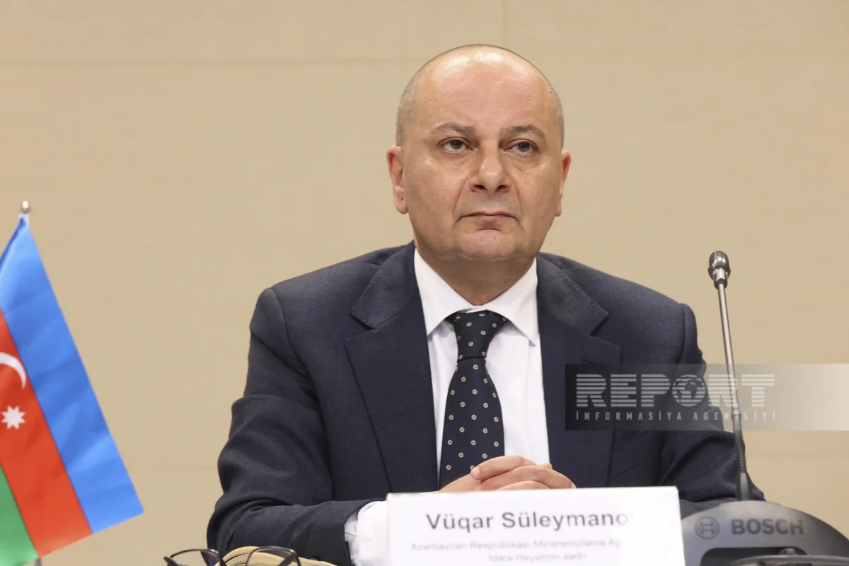 Vüqar Süleymanov: Ermənistan Cəbrayıl, Zəngilan, Qubadlıya aid çox az mina formulyarları verib