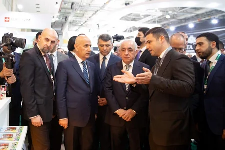 Azərbaycan KOB-ları “Caspian Agro” və “InterFood Azerbaijan” sərgilərinə qatılıb