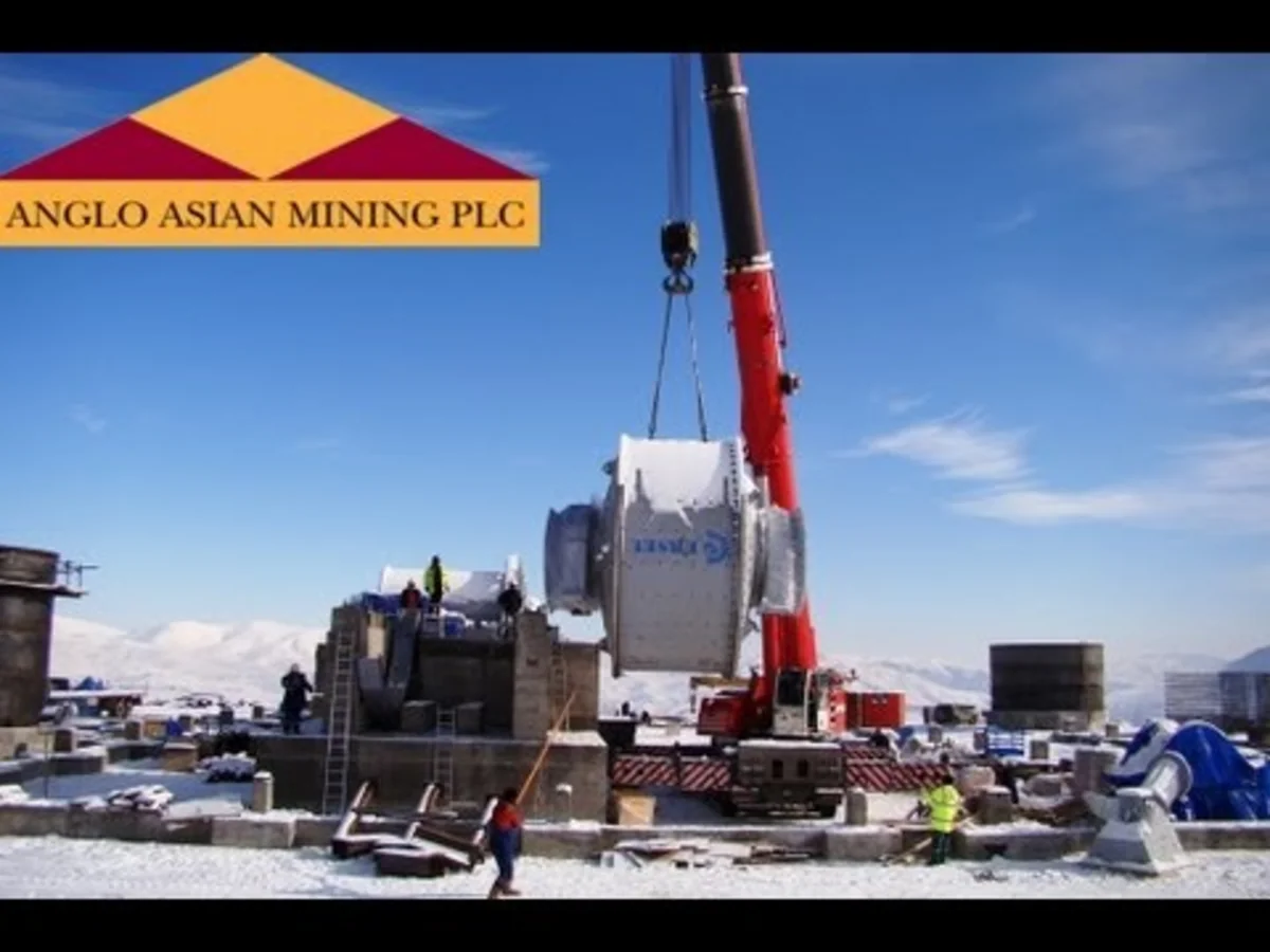 Компания Anglo-Asian Mining планирует построить в Азербайджане завод по очистке медной руды