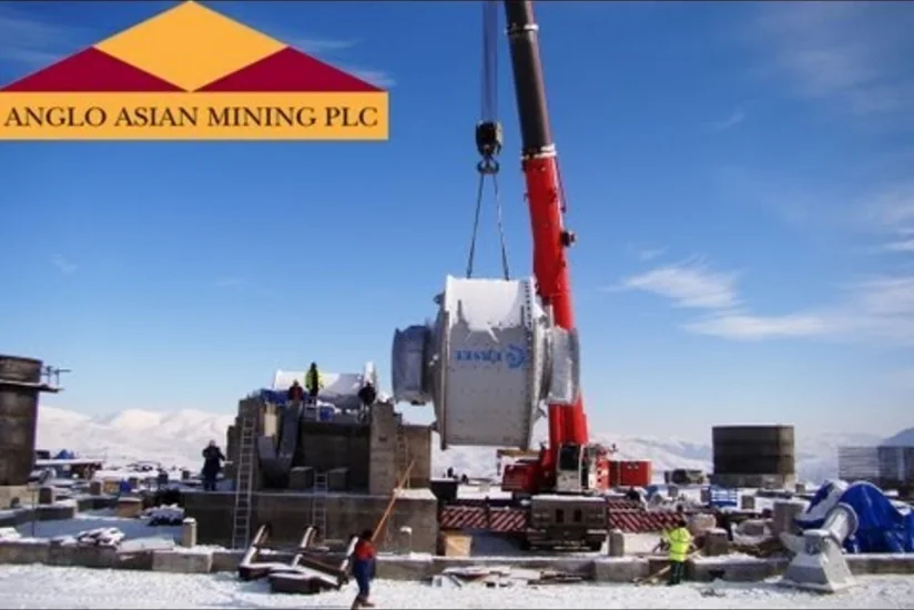 Компания Anglo-Asian Mining планирует построить в Азербайджане завод по очистке медной руды