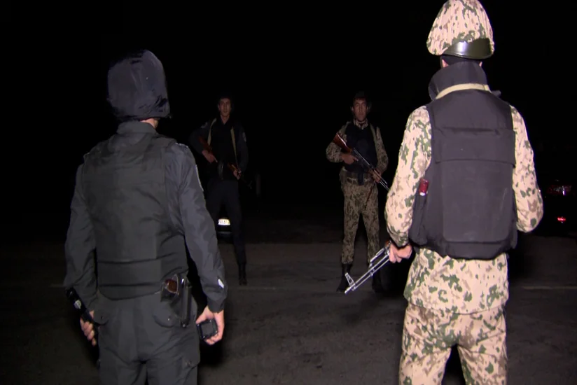 Özünü jurnalist kimi təqdim edərək komendant postundan yayınmaq istəyən şəxs saxlanılıb