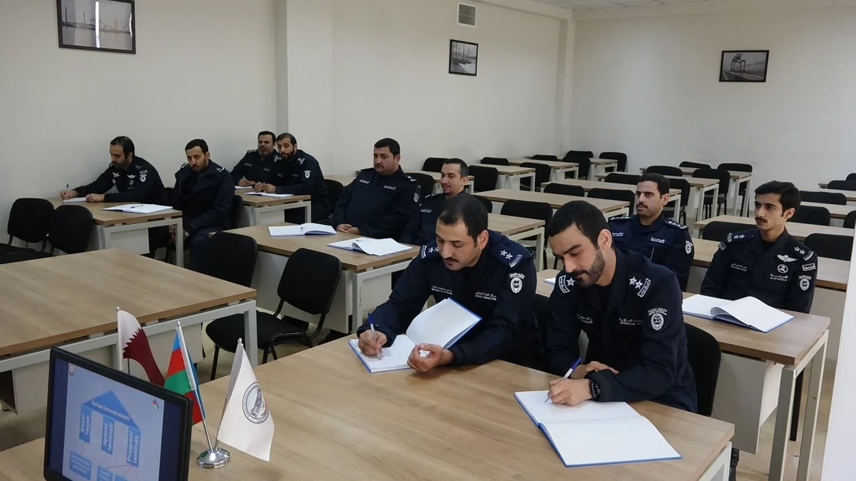 FHN-in Akademiyasında Qətərin zabitləri üçün kurslar təşkil olunub