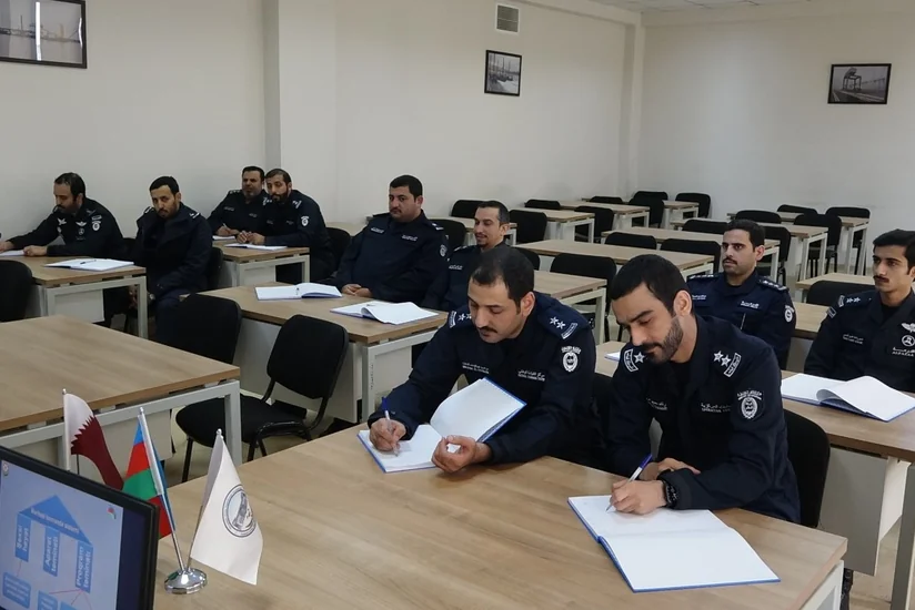 В Академии МЧС проходят курсы для офицеров из Катара