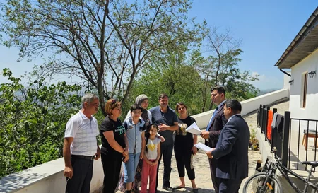 Laçında daha 100-dək ailənin məşğulluğuna dəstək işlərinə başlanıb