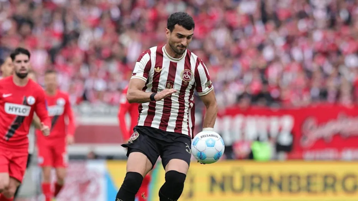 Mahir Emreli II Bundesliqada həftənin rəmzi komandasına düşüb