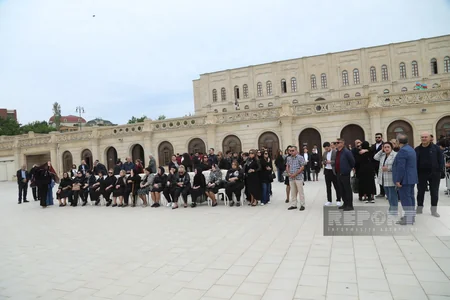 Xalq artisti Aftandil İsrafilov dəfn edilib - YENİLƏNİB-2