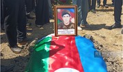 I Qarabağ müharibəsinin itkin-şəhidi Məzahir Kərimovun qalıqları Xaçmazda dəfn edilib - YENİLƏNİB