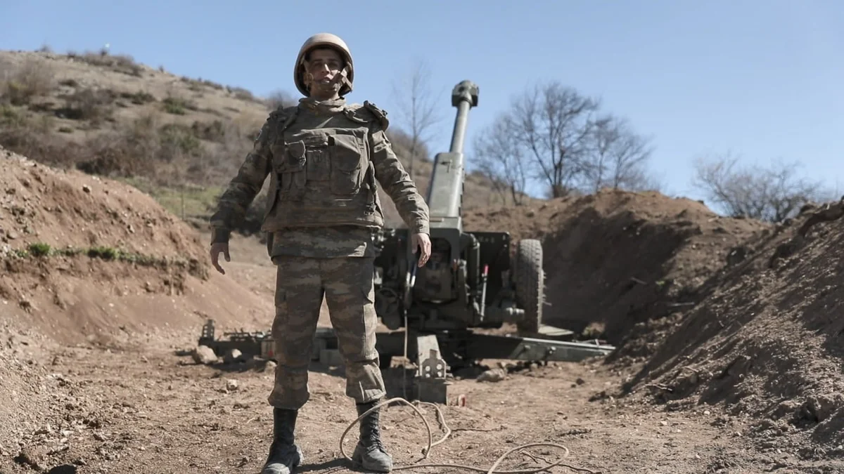 Topçu Vüsalın yeni fotosu yayıldı