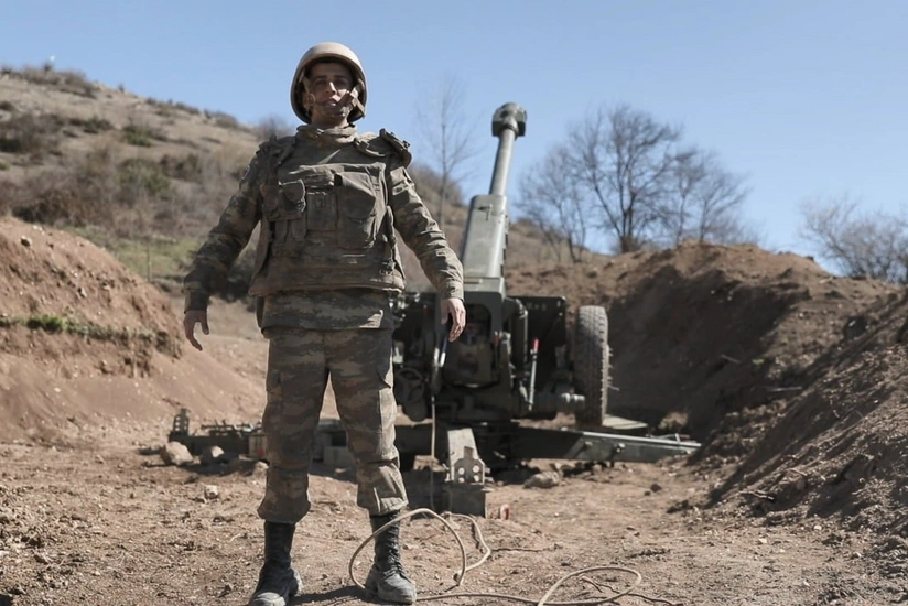 Topçu Vüsalın yeni fotosu yayıldı