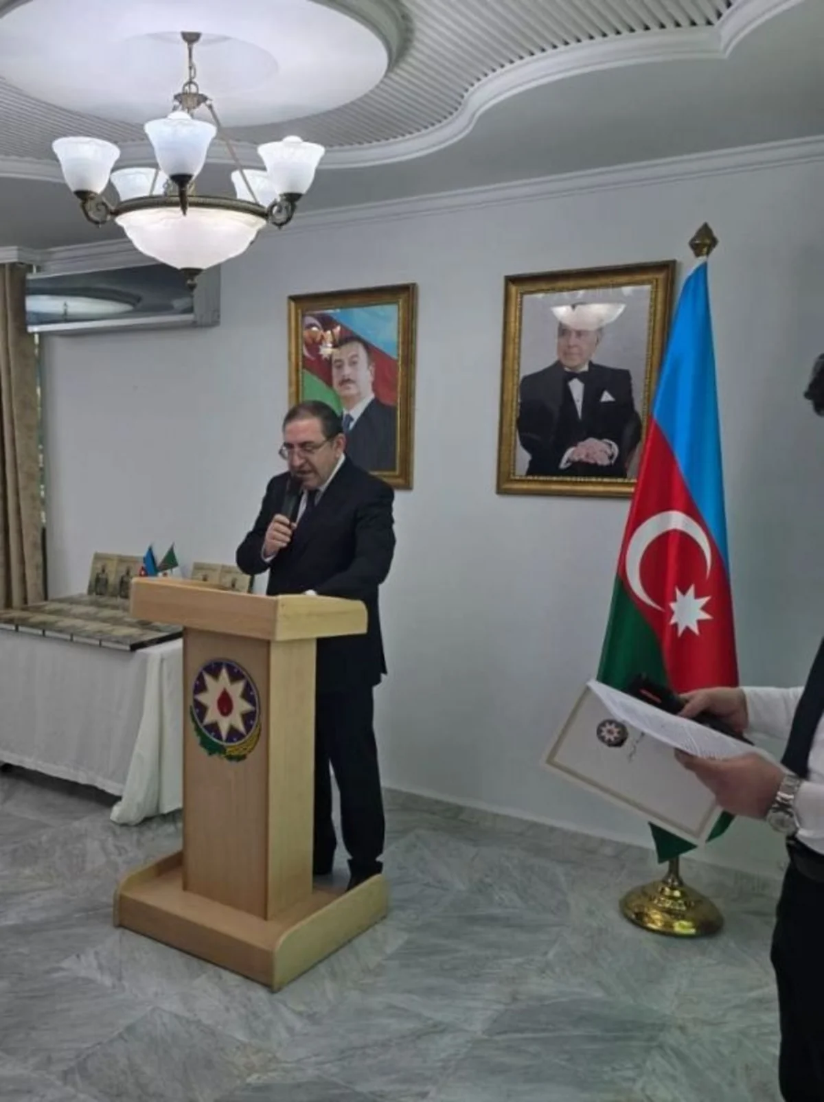 Discussions on Karabakh war and factor of Ilham Aliyev's personality held in Algeria