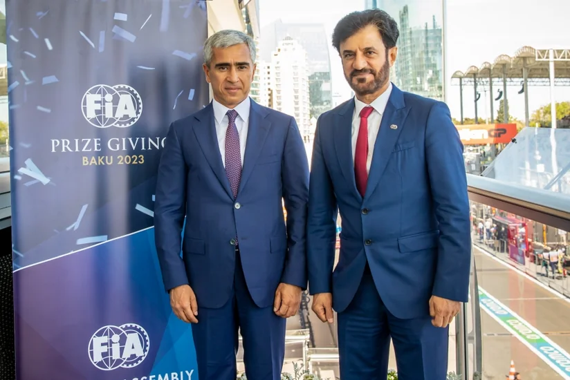 FIA və AAF prezidentləri Bakının beynəlxalq idman tədbirinə hazırlığını müzakirə edib