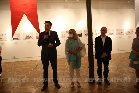 Tbilisidə “Türk mədəniyyətindən izlər” adlı sərgi açılıb