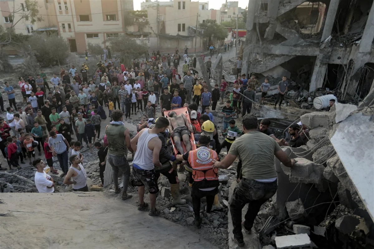 Death toll in Gaza Strip exceeds 5,000