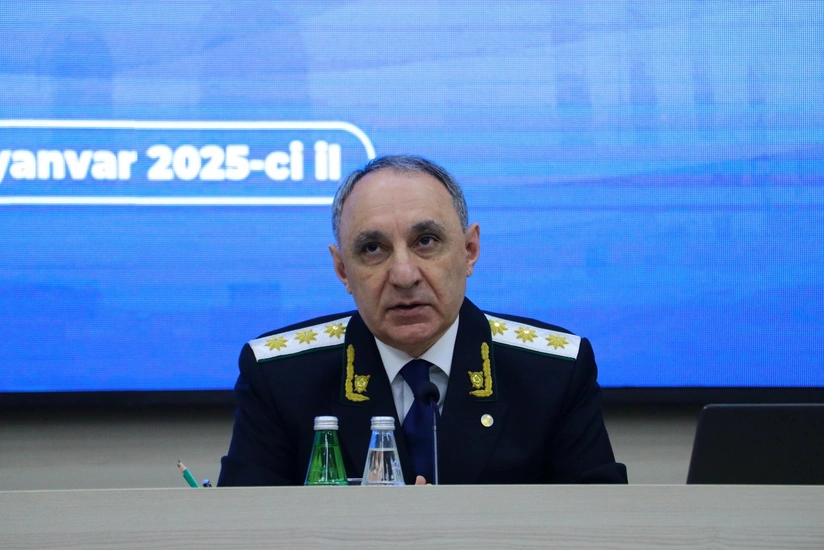 Baş prokuror: Keçən il Azərbaycanda qeydə alınan cinayətlər azalıb