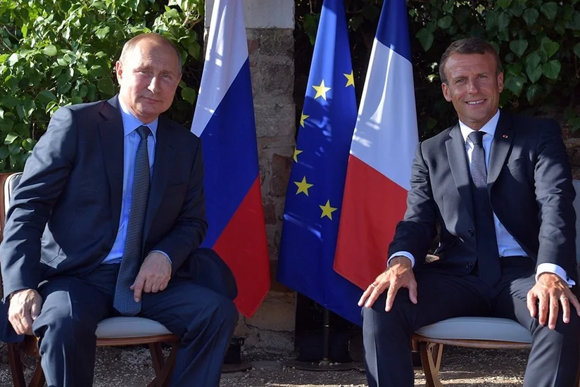 Президенты России и Франции обсудили региональные конфликты